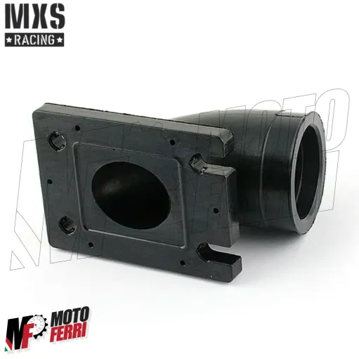 MF2465 COLLETTORE ASPIRAZIONE MXS RACING BIG VALVE MBK BOOSTER PER PWK / VHST