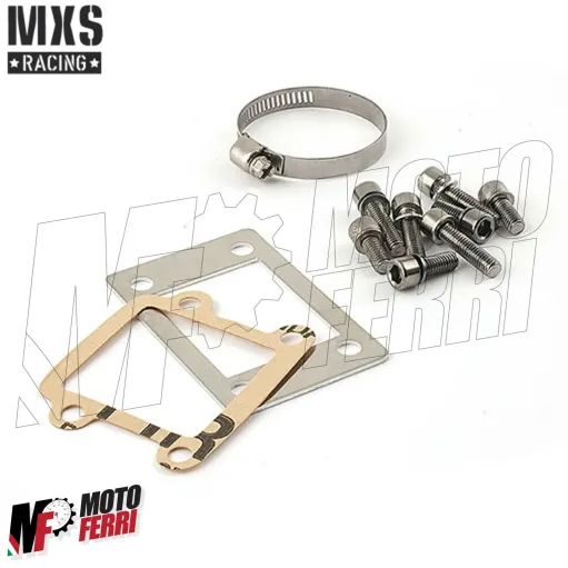 MF2465 COLLETTORE ASPIRAZIONE MXS RACING BIG VALVE MBK BOOSTER PER PWK / VHST