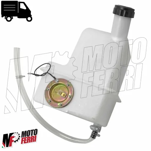 Serbatoio Olio Miscela per Piaggio Ape TM 703 MP 501 601 602 P2 P3 Benzina