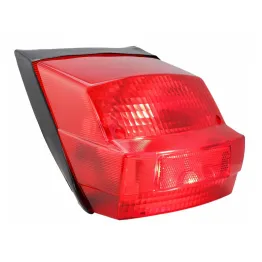 MF1059 - Fanale Faro Posteriore Stop Rosso Vespa PX PE 125 150 200 Prima Serie