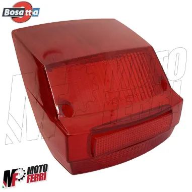 Gemma Vetro Stop Fanale Trasparente Posteriore Vespa PX PE 125 150 200 1978/1983