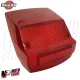 Gemma Vetro Stop Fanale Trasparente Posteriore Vespa PX PE 125 150 200 1978/1983