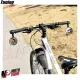 MF4251 Specchietto Manubrio Universale Bici MTB Monopattino Pieghevole Dm 80mm