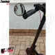MF4251 Specchietto Manubrio Universale Bici MTB Monopattino Pieghevole Dm 80mm