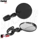 MF4251 Specchietto Manubrio Universale Bici MTB Monopattino Pieghevole Dm 80mm