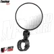 MF4251 Specchietto Manubrio Universale Bici MTB Monopattino Pieghevole Dm 80mm