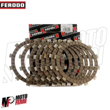 MF4254 Dischi Frizione Ferodo Yamaha XT 600 / 660 E K Z Tenerè 1983 - 2002