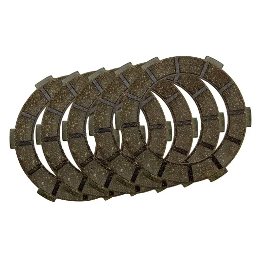 MF4020 Kit 5 Dischi Frizione 6 Tacche Newfren F1589A Motore Minarelli P4 / P6