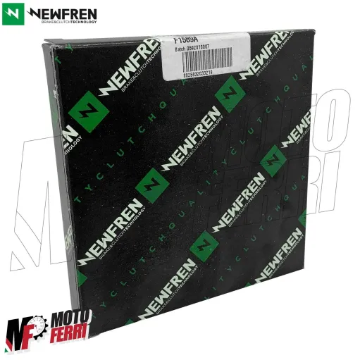 MF4020 Kit 5 Dischi Frizione 6 Tacche Newfren F1589A Motore Minarelli P4 / P6
