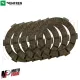MF4020 Kit 5 Dischi Frizione 6 Tacche Newfren F1589A Motore Minarelli P4 / P6