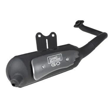 MF2609 - Marmitta Scarico Giannelli GO Piaggio NRG Power Runner ZIP MC2 MC3 2T