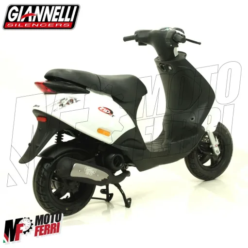 MF2609 - Marmitta Scarico Giannelli GO Piaggio NRG Power Runner ZIP MC2 MC3 2T