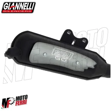 MF2609 - Marmitta Scarico Giannelli GO Piaggio NRG Power Runner ZIP MC2 MC3 2T
