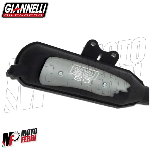 MF2609 - Marmitta Scarico Giannelli GO Piaggio NRG Power Runner ZIP MC2 MC3 2T