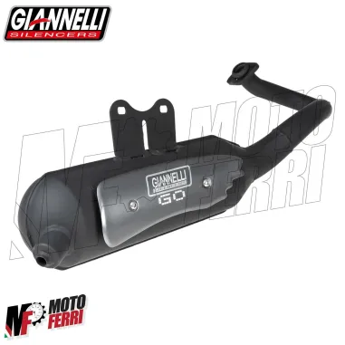 MF2609 - Marmitta Scarico Giannelli GO Piaggio NRG Power Runner ZIP MC2 MC3 2T