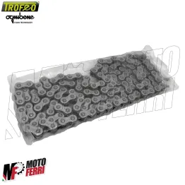 MF4255 Catena Trasmissione 415 Trofeo 140 Maglie Rinforzata Ciclomotore PitBike 2
