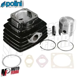 MF4256 Gruppo Termico Cilindro Polini 75 cc Dm 47 per Motore V1 Fantic Issimo 2