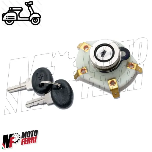 MF1061 Serratura Commutatore Quadro Chiave Avviamento Vespa 125 ET3 150 200 PX
