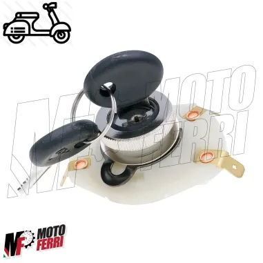 MF1061 Serratura Commutatore Quadro Chiave Avviamento Vespa 125 ET3 150 200 PX