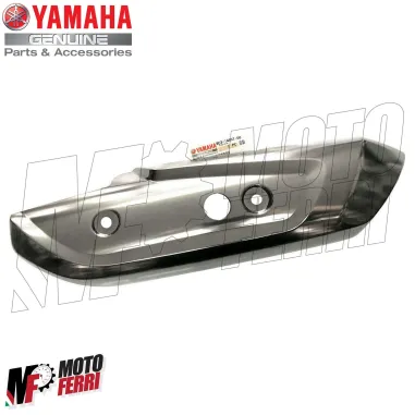 MF1387 Protezione Copri Marmitta Originale Yamaha TMax 530 SX DX 2017 / 2019