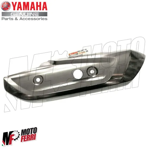 MF1387 Protezione Copri Marmitta Originale Yamaha TMax 530 SX DX 2017 / 2019