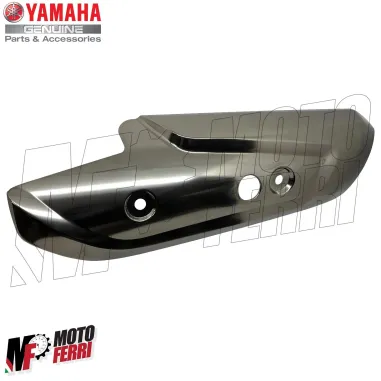 MF1387 Protezione Copri Marmitta Originale Yamaha TMax 530 SX DX 2017 / 2019