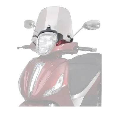 MF4259 - Cupolino Parabrezza Trasparente Originale Piaggio Beverly 125 300 350