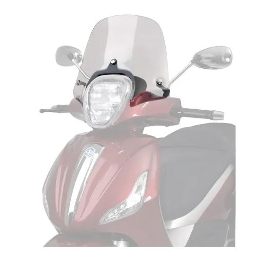 MF4259 - Cupolino Parabrezza Trasparente Originale Piaggio Beverly 125 300 350