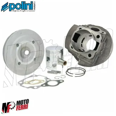 Kit Cilindro Gruppo Termico Polini Dm 57 Vespa 125 ET3 Primavera 130CC PK S XL