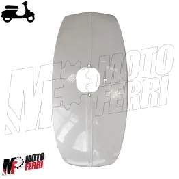 MF4260 Parafango Anteriore Plastica Vespa 125 150 200 PX PE Arcobaleno Tamburo 2