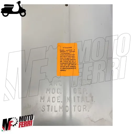 MF4260 Parafango Anteriore Plastica Vespa 125 150 200 PX PE Arcobaleno Tamburo
