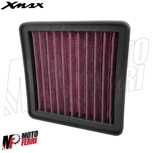 MF4261 Kit 2 Filtro Aria Sportivo per Yamaha XMax 300 dal 2017 al 2025