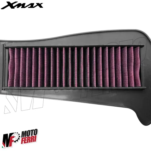 MF4261 Kit 2 Filtro Aria Sportivo per Yamaha XMax 300 dal 2017 al 2025
