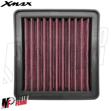 MF4261 Kit 2 Filtro Aria Sportivo per Yamaha XMax 300 dal 2017 al 2025