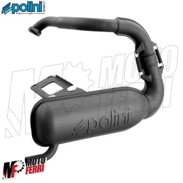 MF4271 Marmitta Espansione Polini Original Piaggio Ape 50 FL FL2 FL3 RST Mix 2