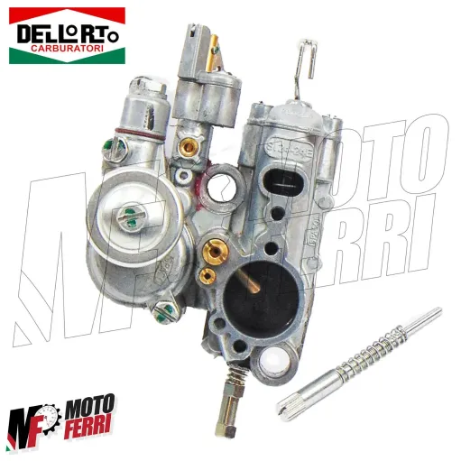 Carburatore Dellorto 24 24 Senza Mix Vespa PX 125 150 Modificata 177 cc GT GTR TS