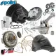 MF1568 Kit Modifica Vespa Ape Cilindro Polini 130 Albero Motore Campana Cuffia