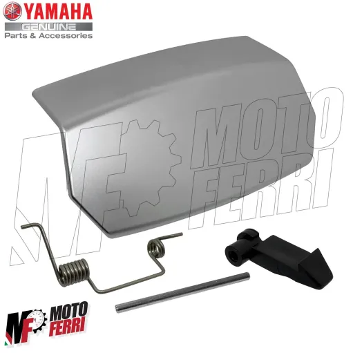 MF4272 Leva Sportello Tappo Benzina Originale Yamaha TMax 500 530 cc 2010 / 2016