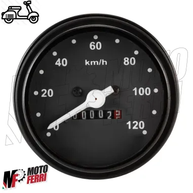 MF4275 Kit Contachilometri + Corda + Rocchetti 120Km/h per Vespa PK S 50 125
