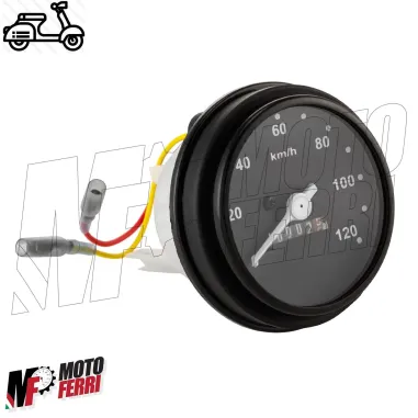 MF4275 Kit Contachilometri + Corda + Rocchetti 120Km/h per Vespa PK S 50 125
