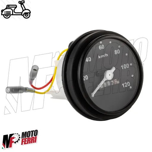 MF4275 Kit Contachilometri + Corda + Rocchetti 120Km/h per Vespa PK S 50 125