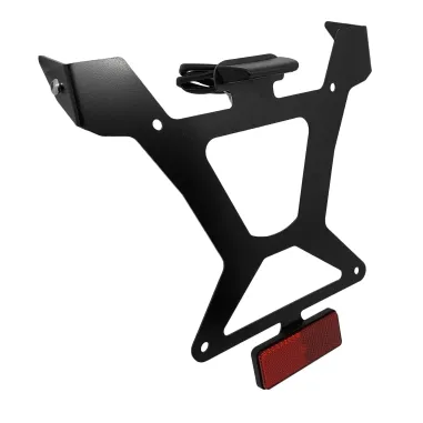 MF4277 Portatarga Sportivo + Luce Targa Catadriotto Yamaha TMax 500cc 2001/2007