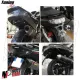 MF4277 Portatarga Sportivo + Luce Targa Catadriotto Yamaha TMax 500cc 2001/2007