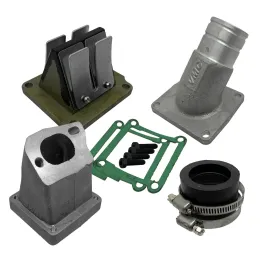 MF4279 Collettore Lamellare Cilindro Girato VMC 2/3 Fori Vespa 50 125 Special PK