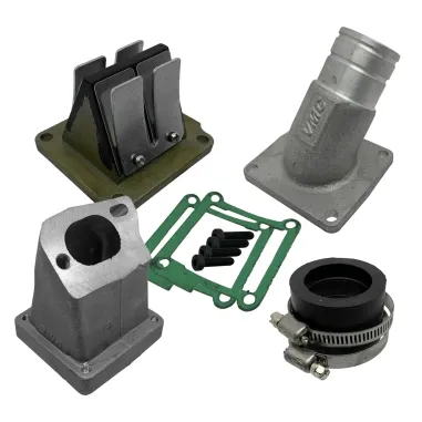 MF4279 Collettore Lamellare Cilindro Girato VMC 2/3 Fori Vespa 50 125 Special PK