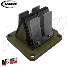 MF4279 Collettore Lamellare Cilindro Girato VMC 2/3 Fori Vespa 50 125 Special PK 2