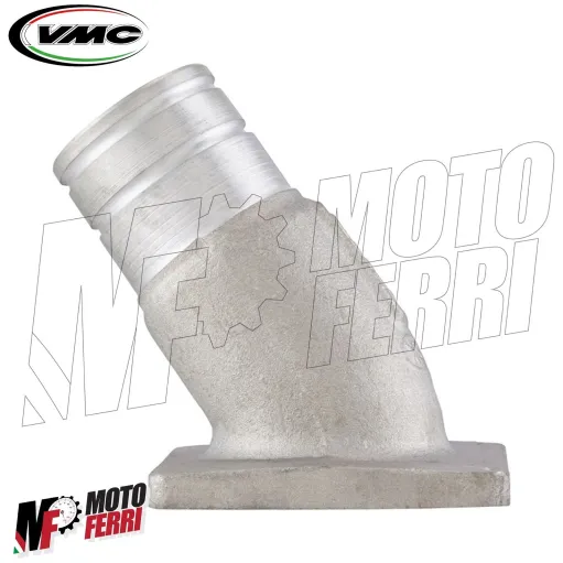 MF4279 Collettore Lamellare Cilindro Girato VMC 2/3 Fori Vespa 50 125 Special PK