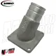 MF4279 Collettore Lamellare Cilindro Girato VMC 2/3 Fori Vespa 50 125 Special PK