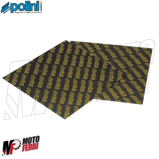 MF4280 Fogli Lamelle Fibra Carbonio Polini Spessore 0,25 Scooter Moto Vespa