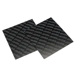 MF4281 - 2 Fogli Lamelle Fibra Carbonio Polini Spessore 0,40 Scooter Moto Vespa